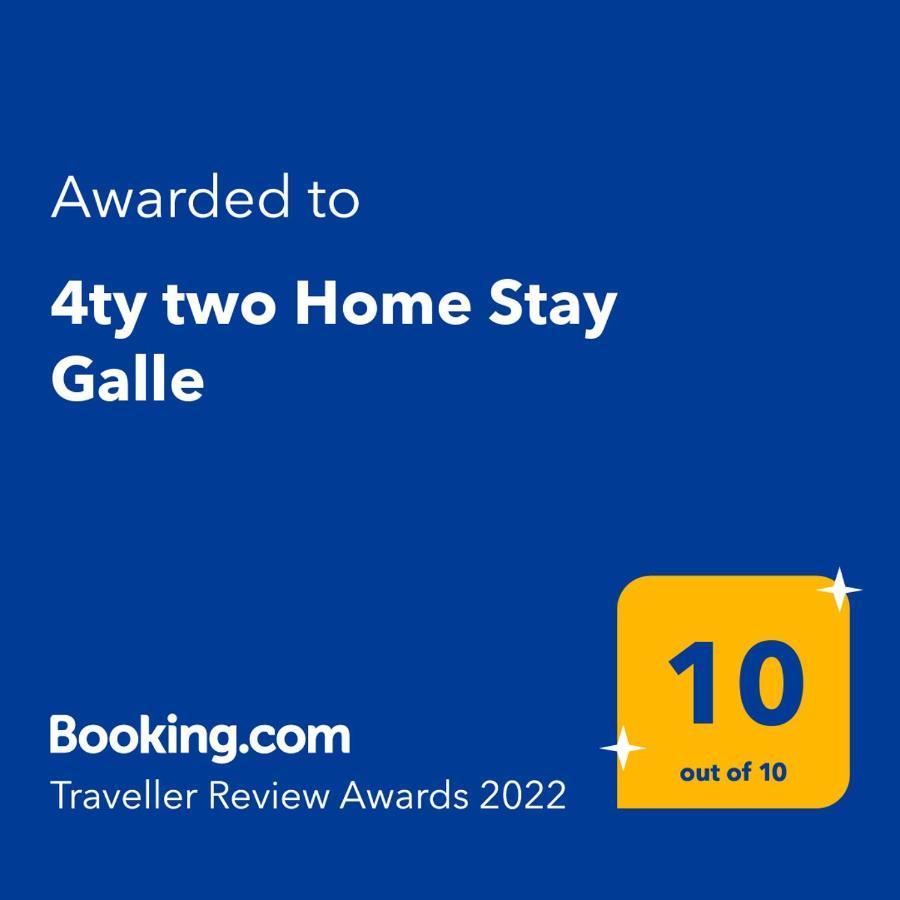 4Ty Two Homestay Galle Bagian luar foto