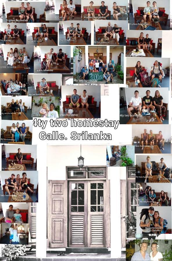 4Ty Two Homestay Galle Bagian luar foto